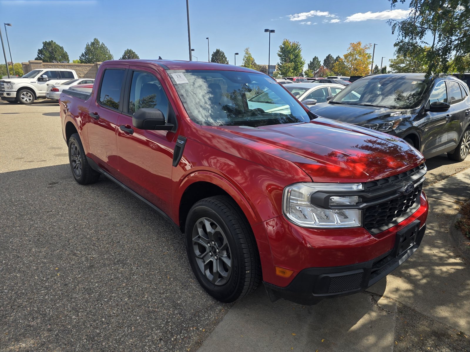 Used 2022 Ford Maverick XLT w/ Equipment Group 300A Standard AWD/4WD image 18