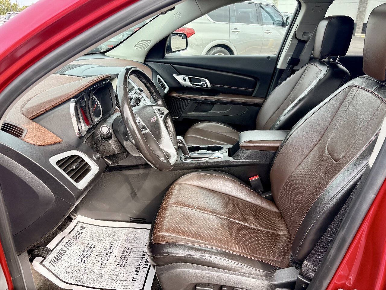 Used 2015 GMC Terrain SLT w/ Chrome Edition AWD/4WD image 11