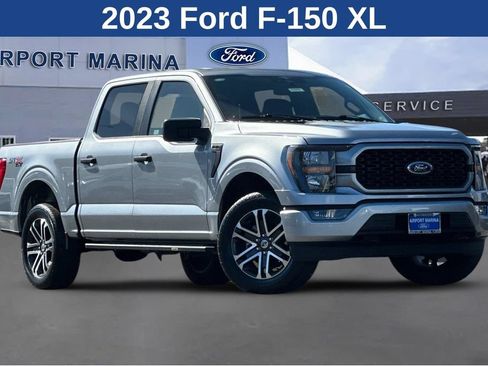 Used 2023 Ford F150 XL w/ STX Appearance Package AWD/4WD image 2
