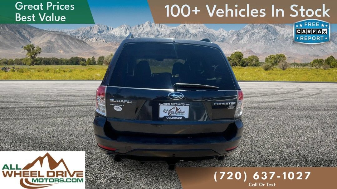 Used 2012 Subaru Forester 2.5X Premium w/ All-Weather Pkg AWD/4WD image 6