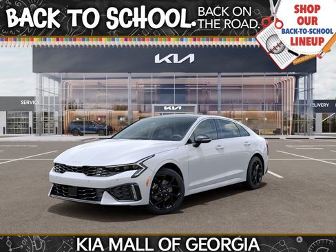 New 2026 Kia K5 GT-Line image 1