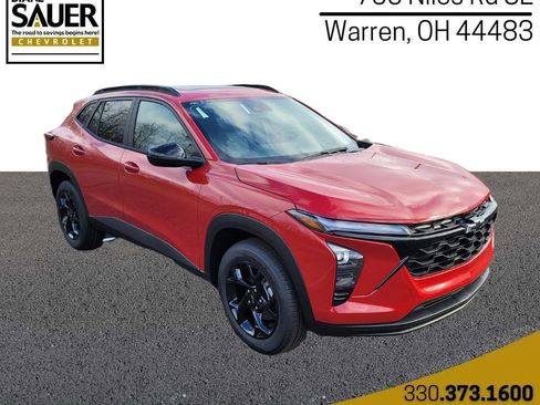 New 2026 Chevrolet Trax LT image 1