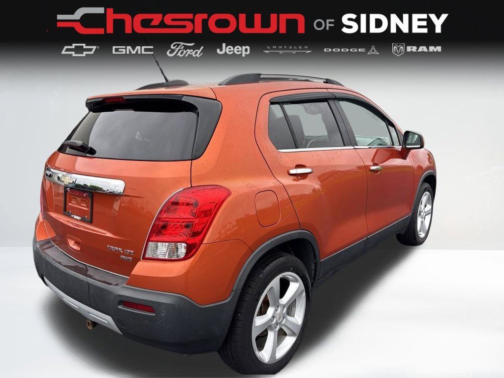 Used 2015 Chevrolet Trax LTZ AWD/4WD image 5