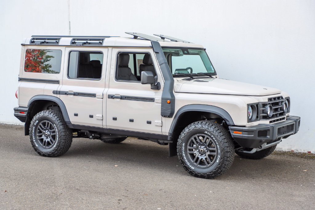 New 2026 INEOS Grenadier Station Wagon AWD/4WD image 1