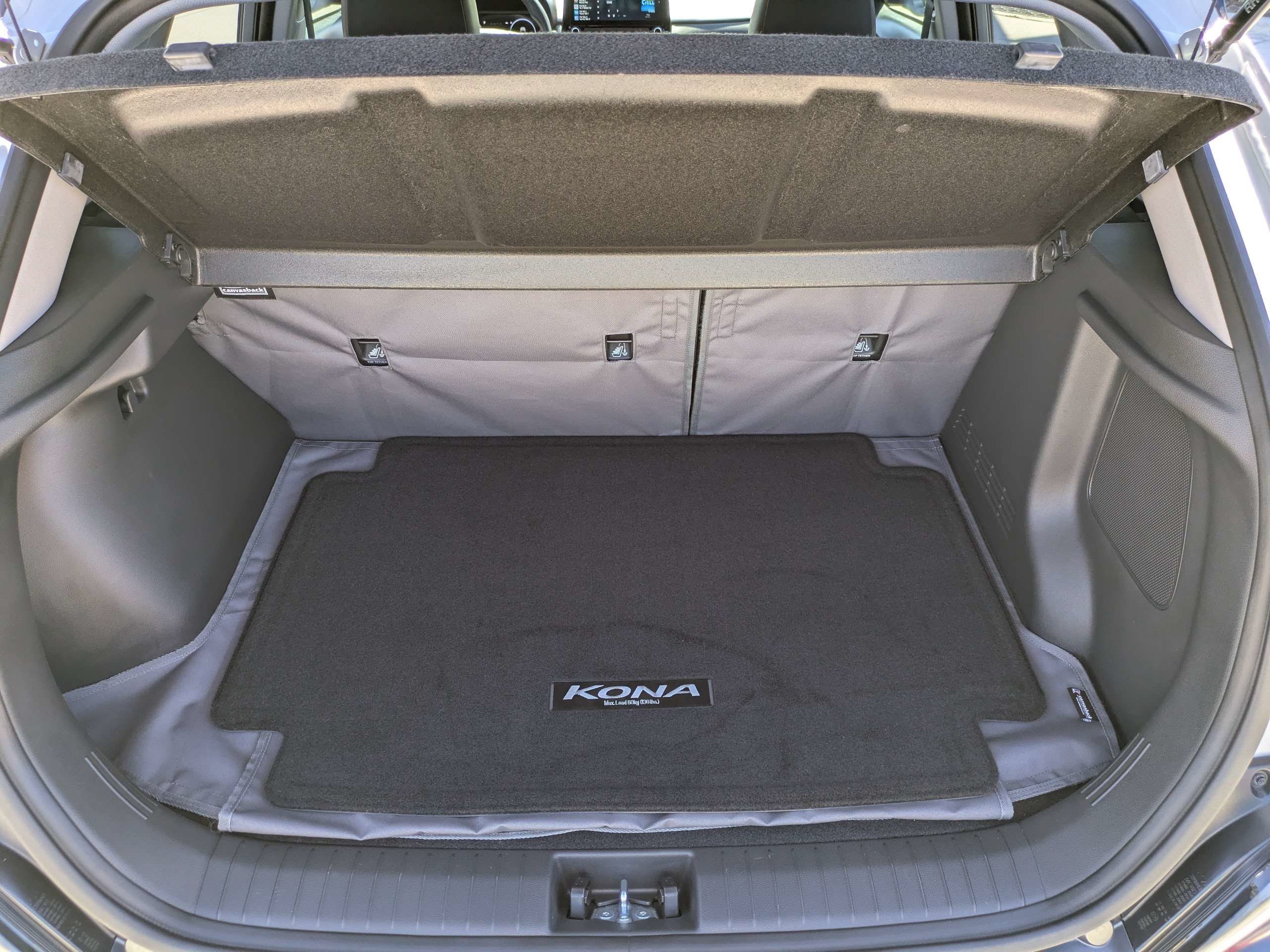 Certified 2023 Hyundai Kona Limited w/ Cargo Package FWD image 11