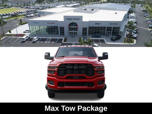 New 2026 RAM 3500 Big Horn AWD/4WD image 6