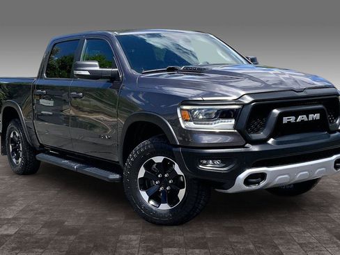 Certified 2021 RAM 1500 Rebel w/ Rebel Level 1 Equipment Group AWD/4WD image 3