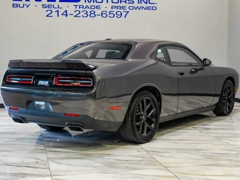Used 2023 Dodge Challenger R/T w/ Blacktop Package RWD image 12
