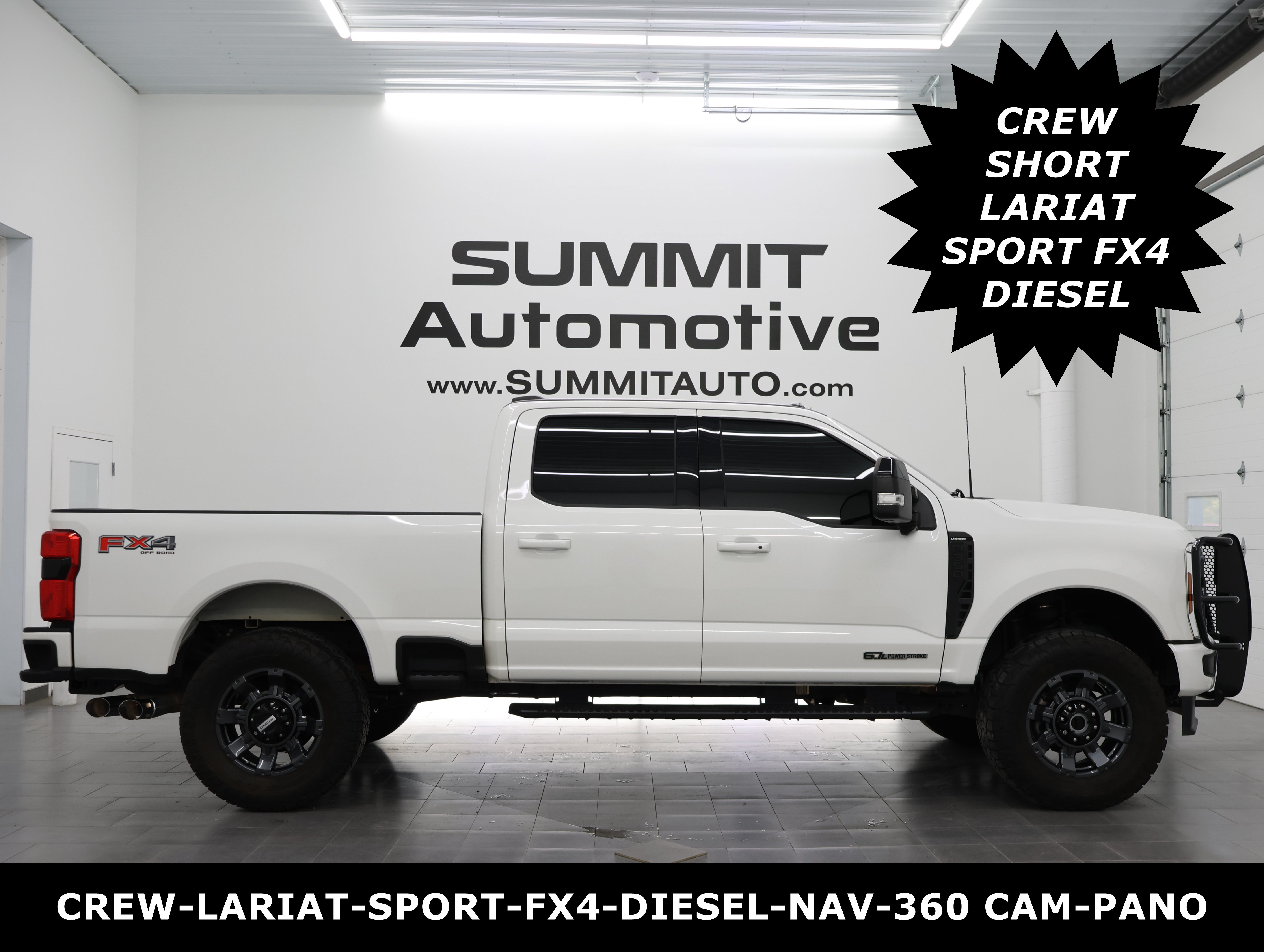Used 2024 Ford F350 Lariat w/ Lariat Ultimate Package AWD/4WD 360° Tour