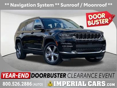Used 2021 Jeep Grand Cherokee L Limited