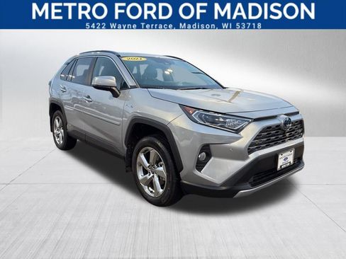 Used 2021 Toyota RAV4 Limited image 2