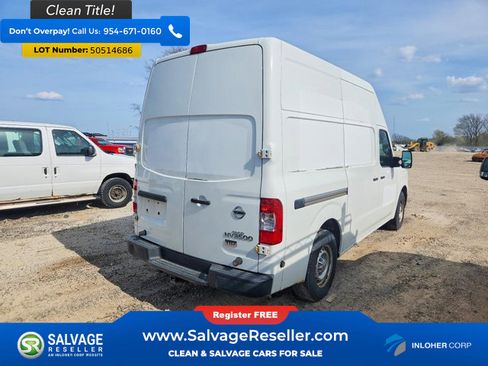 Used 2014 Nissan NV 3500 S w/ Power Basic Package RWD image 4