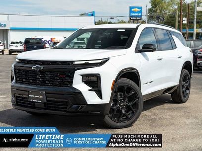 New 2026 Chevrolet Traverse RS