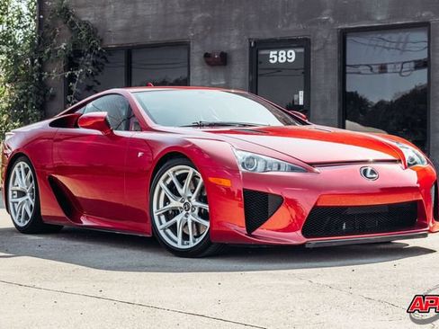 Used 2012 Lexus LFA RWD image 49