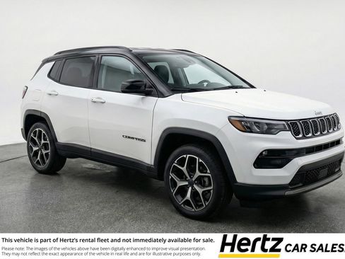 Used 2025 Jeep Compass Limited image 1