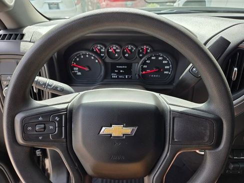 Used 2024 Chevrolet Silverado 1500 Custom w/ Turbomax Blackout Package RWD image 28