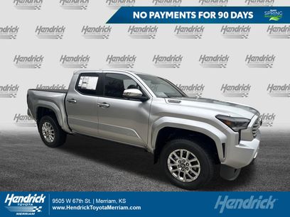 New 2026 Toyota Tacoma Limited