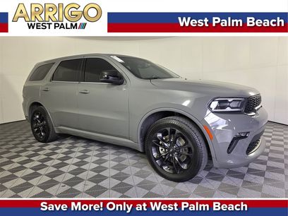 Certified 2021 Dodge Durango GT w/ Blacktop Package