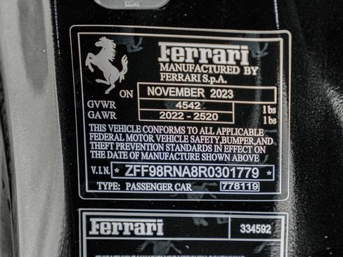 Used 2024 Ferrari Roma image 20