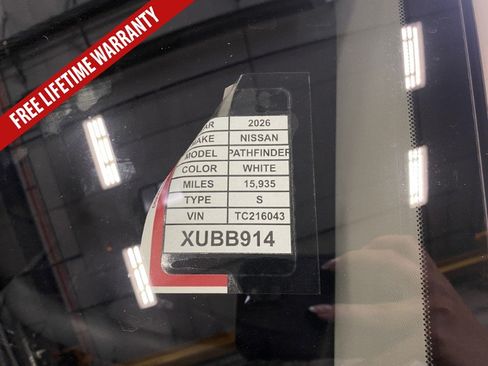Used 2026 Nissan Pathfinder S AWD/4WD image 34