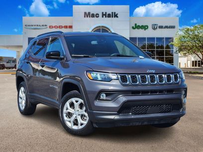 Certified 2024 Jeep Compass Latitude