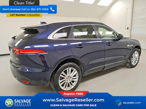 Used 2018 Jaguar F-PACE Prestige AWD/4WD image 4