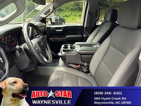 Used 2021 Chevrolet Silverado 1500 RST w/ Z71 Off-Road Package AWD/4WD image 28