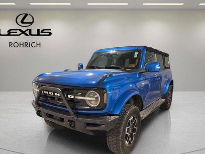 Used 2021 Ford Bronco Outer Banks