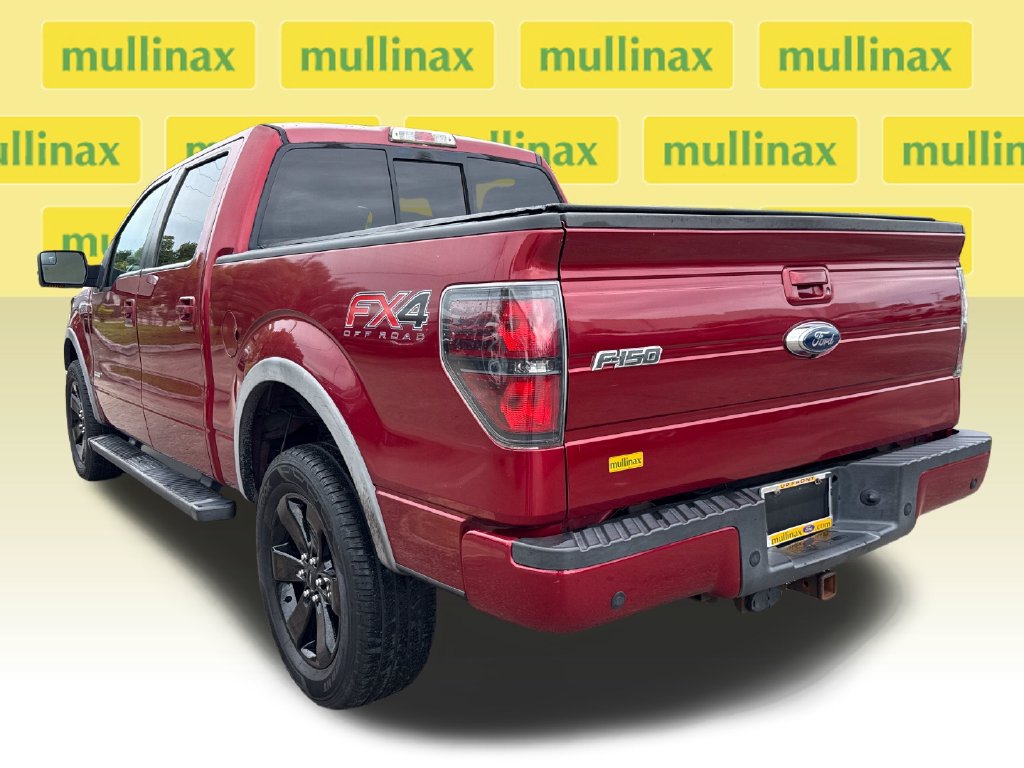 Used 2014 Ford F150 FX4 w/ Equipment Group 402A Luxury AWD/4WD image 9
