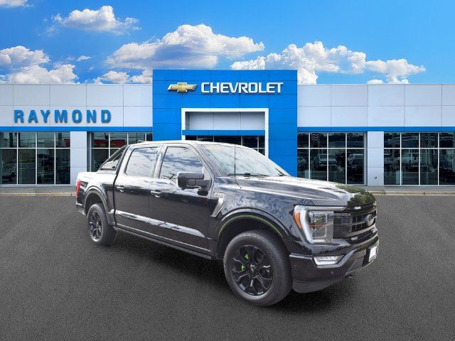 Used 2023 Ford F150 Platinum w/ Equipment Group 701A High AWD/4WD image 1