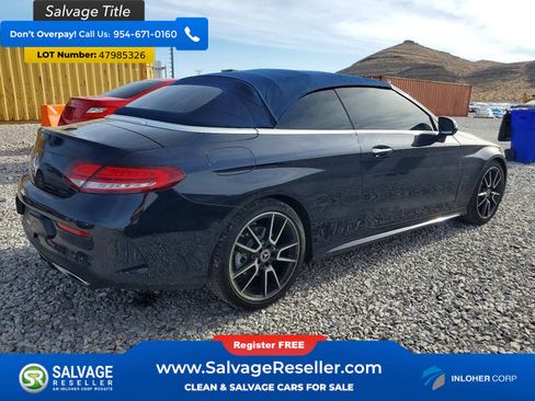 Used 2021 Mercedes-Benz C 300 Cabriolet image 4
