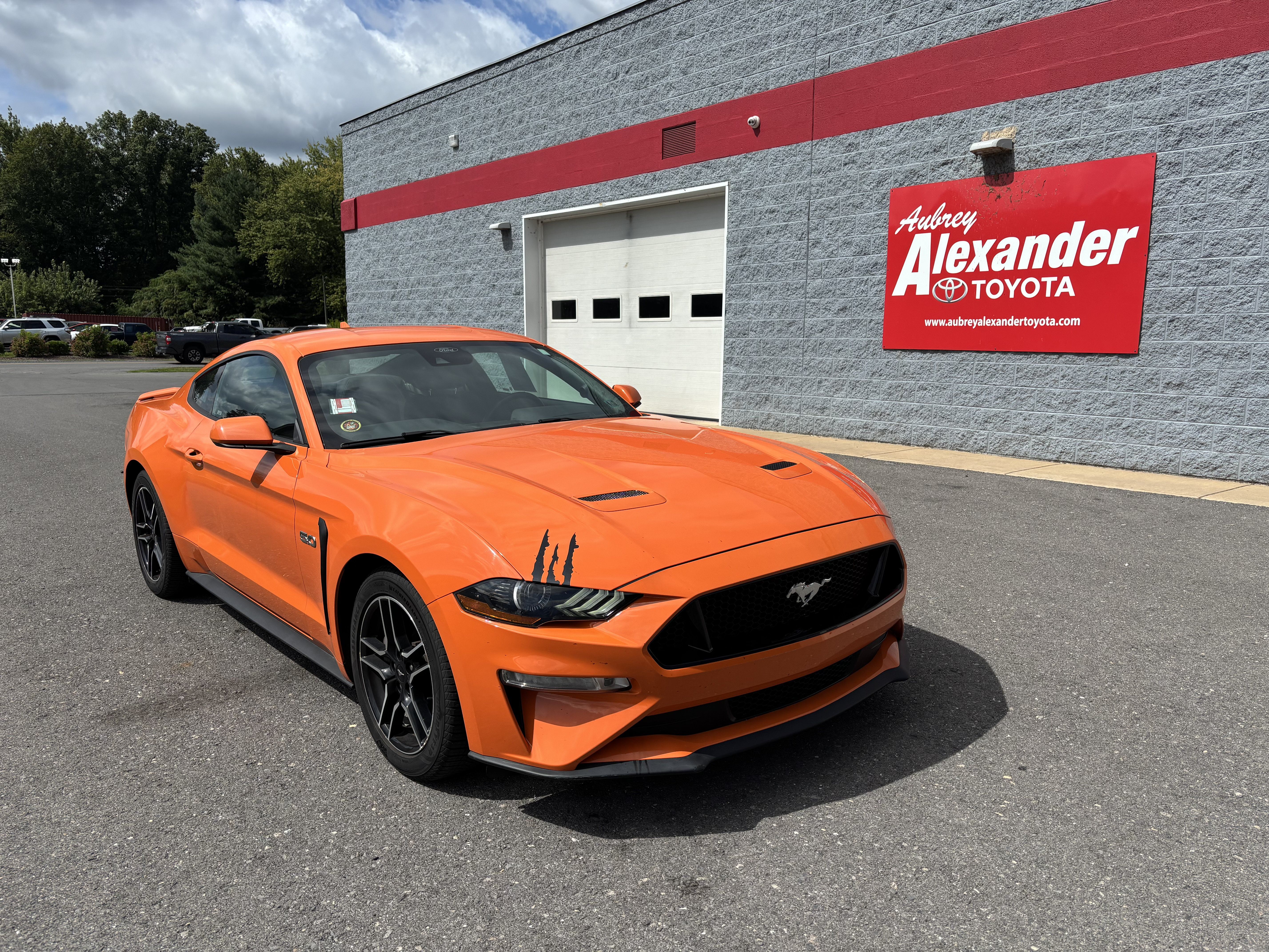 Used 2021 Ford Mustang GT w/ Equipment Group 301A RWD image 1