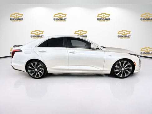 Used 2023 Cadillac CT4 Premium Luxury w/ Climate Package RWD image 9
