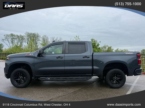 Used 2020 Chevrolet Silverado 1500 LT Trail Boss image 9