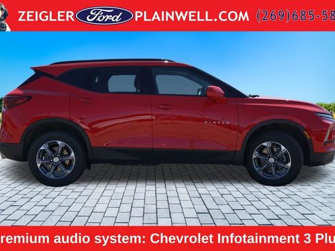 Used 2023 Chevrolet Blazer LT w/ Convenience Package AWD/4WD image 6