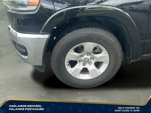 Used 2025 RAM 1500 Big Horn RWD image 34
