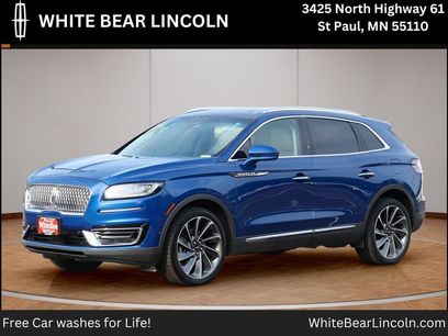 Used 2020 Lincoln Nautilus Reserve w/ Equipment Group 201A