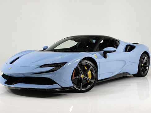 Certified 2024 Ferrari SF90 Spider AWD/4WD image 76