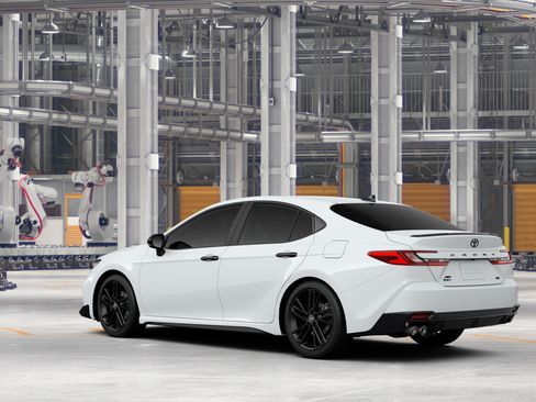 New 2026 Toyota Camry Hybrid AWD/4WD image 8