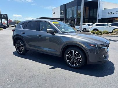 Used 2022 MAZDA CX-5 AWD 2.5 S w/ Premium Package