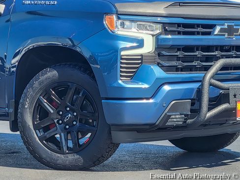 Used 2024 Chevrolet Silverado 1500 RST w/ All Star Edition Plus AWD/4WD image 3