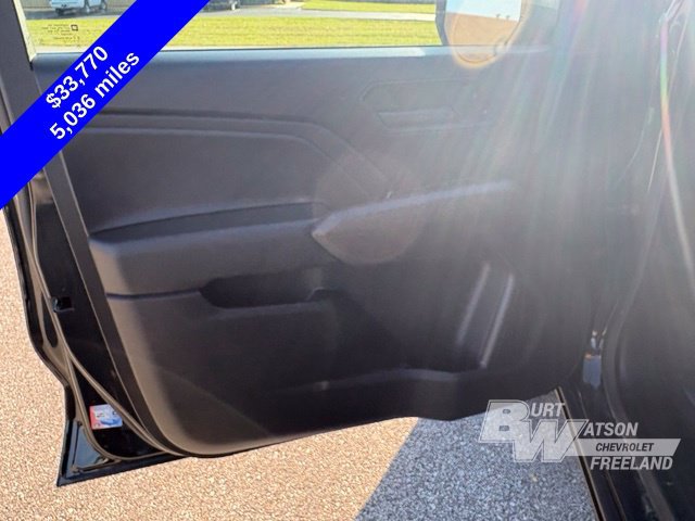 Used 2025 Chevrolet Colorado W/T w/ WT Custom Package AWD/4WD image 11