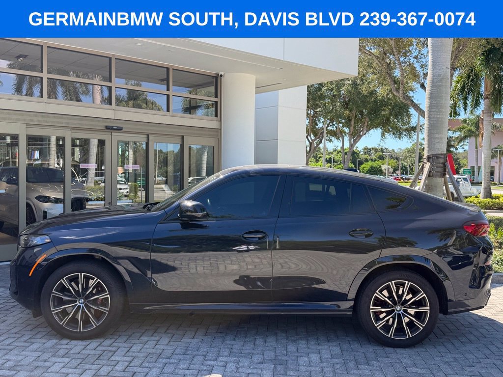 Certified 2026 BMW X6 M60i w/ Climate Comfort Package AWD/4WD image 7