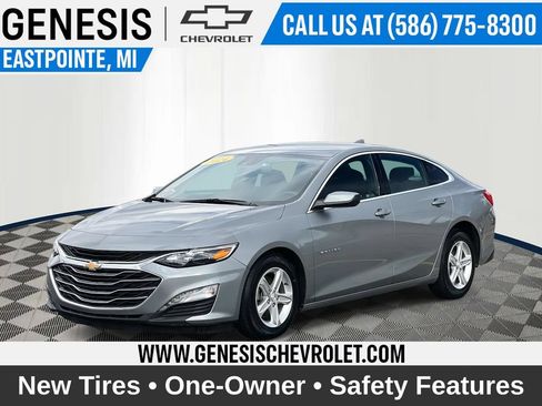 Used 2024 Chevrolet Malibu LT FWD image 1
