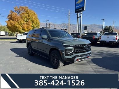 Used 2025 Chevrolet Tahoe Z71 w/ Comfort Package