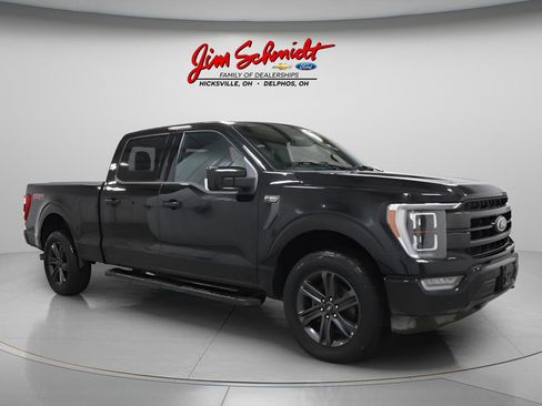 Used 2023 Ford F150 Lariat w/ Equipment Group 502A High AWD/4WD image 2