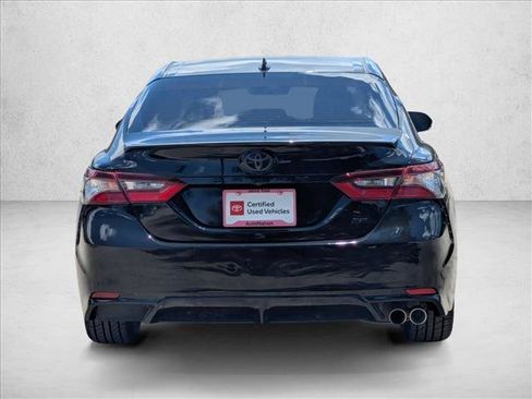 Used 2021 Toyota Camry SE w/ Convenience Package FWD image 6