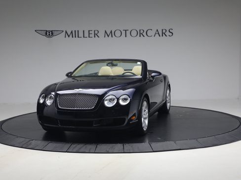 Used 2008 Bentley Continental GTC AWD/4WD image 1