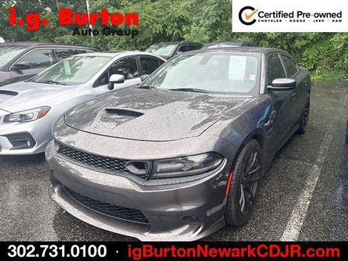 Certified 2021 Dodge Charger Scat Pack w/ Dynamics Package RWD image 2