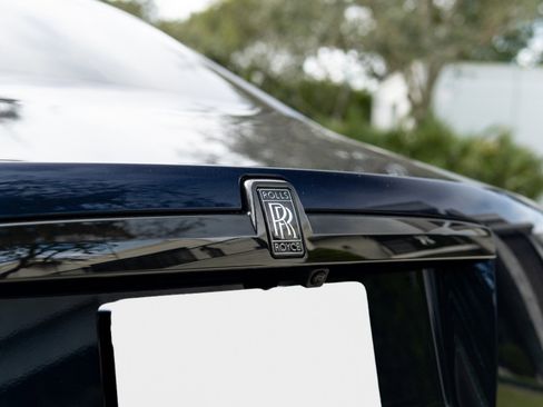 Used 2023 Rolls-Royce Ghost Black Badge w/ Black Badge Ghost Package image 27